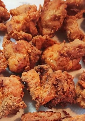 唐揚げ(2度あげなし・天ぷら粉使用)-レシピのメイン写真
