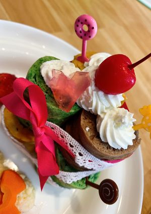 1歳誕生日！手づかみ野菜ロールケーキ-レシピのメイン写真