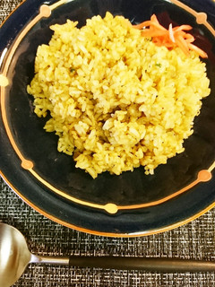 餃子具カレー炒飯-レシピのメイン写真