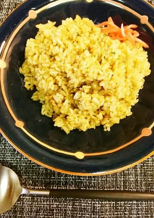 餃子具カレー炒飯-レシピのメイン写真