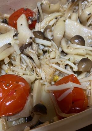 デパ地下の味！キノコのマリネ-レシピのメイン写真