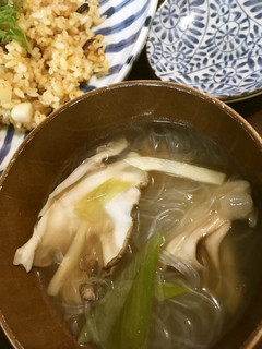 小3簡単歯ごたえおいしい舞茸中華スープ!-レシピのメイン写真