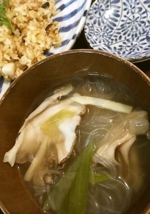 小3簡単歯ごたえおいしい舞茸中華スープ！-レシピのメイン写真