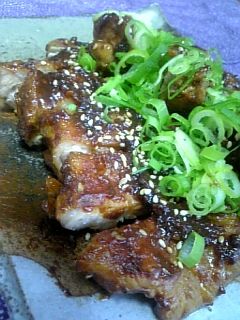ウマッ♡ごま味噌*簡単*鶏の照り焼き♪-レシピのメイン写真