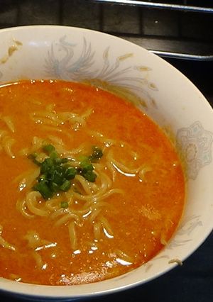 ザリガニで作る本格エビラーメン-レシピのメイン写真