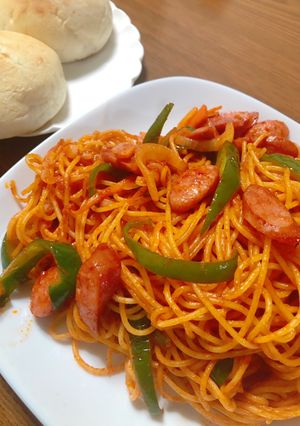 絶品ナポリタン-レシピのメイン写真