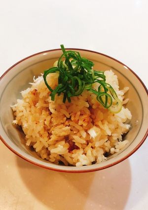 旨味たっぷり！鯛めし　ル・クルーゼで-レシピのメイン写真