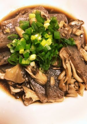 舞茸とこんにゃくのワサビ炒め-レシピのメイン写真