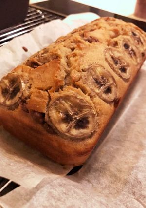 米粉で作る★チョコバナナパウンド-レシピのメイン写真