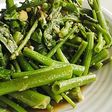空芯菜の炒めもの