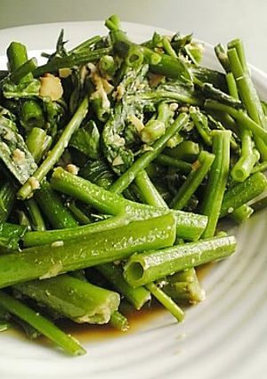 空芯菜の炒めもの-レシピのメイン写真