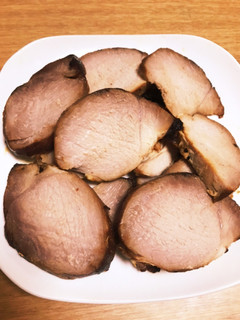 豚モモ肉でヘルシー焼き豚-レシピのメイン写真