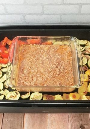 ホットプレート★野菜たっぷり麻婆-レシピのメイン写真