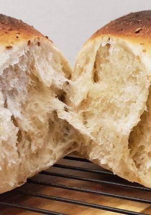 グラハム食パン。-レシピのメイン写真
