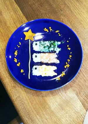 こどもの日、離乳食ご飯♪-レシピのメイン写真