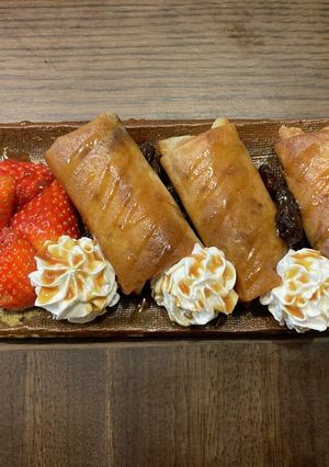 バナナルンピア-レシピのメイン写真