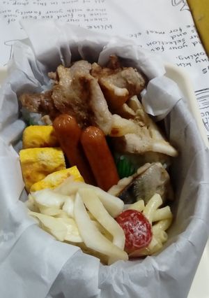 旦那様お弁当｡5月4日。-レシピのメイン写真
