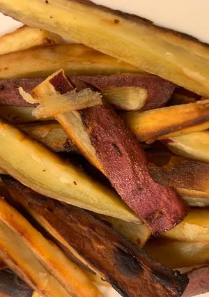 こども大好きフライド・スイートポテト！-レシピのメイン写真