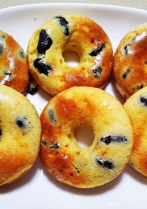 黒豆ドーナツ-レシピのメイン写真