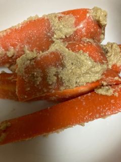 超簡単 人参のぬか漬け-レシピのメイン写真