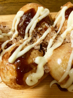 たこ焼き 再び-レシピのメイン写真