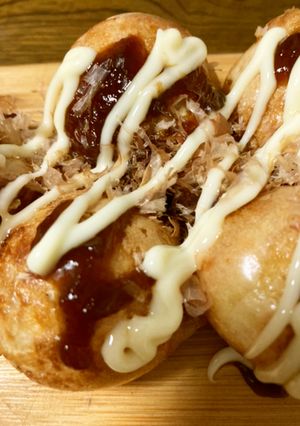 たこ焼き　再び-レシピのメイン写真