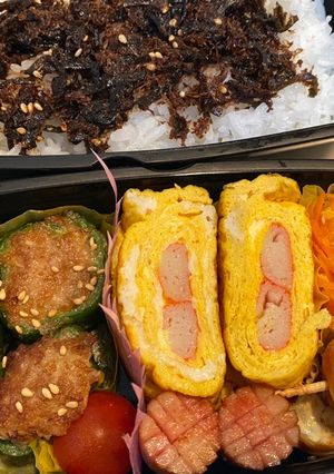 旦那さんお弁当⑤-レシピのメイン写真