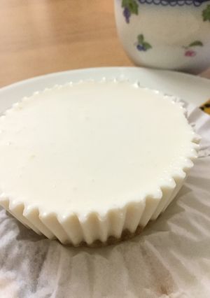 準備は10分: レアチーズケーキ-レシピのメイン写真