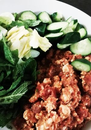 ナムプリックオーン　（タイの肉味噌）-レシピのメイン写真