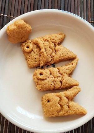 こいのぼり☆彡きなこクッキー-レシピのメイン写真
