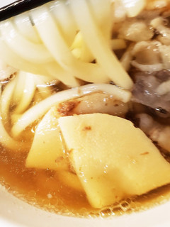 お鍋1つで簡単♪肉うどん-レシピのメイン写真