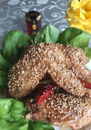 ビールで手羽先甘辛煮-レシピのメイン写真