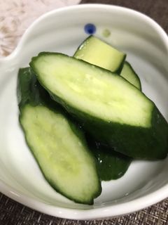 簡単すぎるきゅうりの浅漬け-レシピのメイン写真