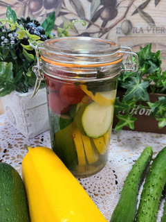 ★ズッキーニと彩り野菜のピクルス★-レシピのメイン写真