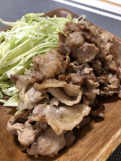 超簡単‼︎豚肉のオイマヨ炒め-レシピのメイン写真