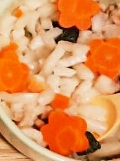 離乳食 中期〜後期 簡単!煮込みうどん-レシピのメイン写真
