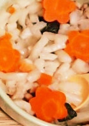 離乳食 中期〜後期　簡単！煮込みうどん-レシピのメイン写真
