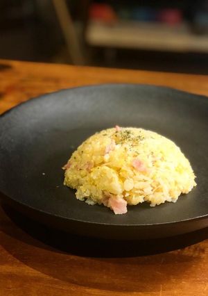 【ズボラ飯】レンジでパラパラチャーハン-レシピのメイン写真