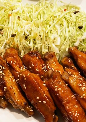 手羽中のスペアリブ-レシピのメイン写真