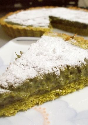 緑茶のタルト♡-レシピのメイン写真