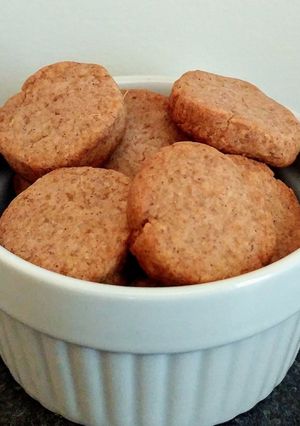 ザクザク食感!ジンジャークッキー-レシピのメイン写真