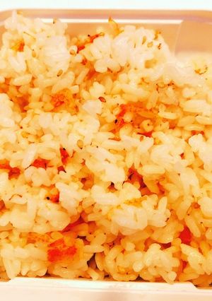 超簡単！混ぜるだけ！桜エビと白ごまのご飯-レシピのメイン写真