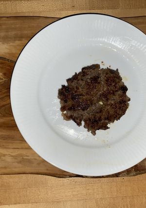 コリアンバーグ-レシピのメイン写真