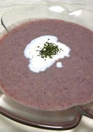 小豆と雑穀のビシソワーズ風★-レシピのメイン写真