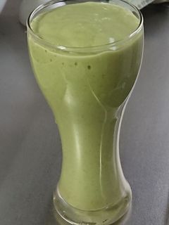 ほうれん草スムージー-レシピのメイン写真