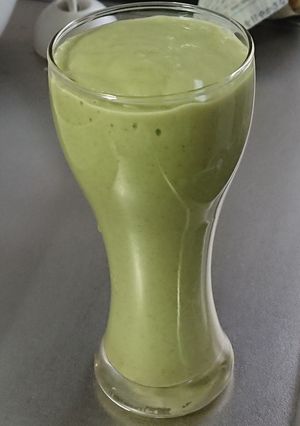ほうれん草スムージー-レシピのメイン写真