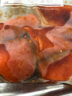 鮭の甘辛焼き-レシピのメイン写真