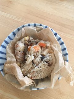 うるち米の中華ちまき-レシピのメイン写真