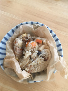 うるち米の中華ちまき-レシピのメイン写真