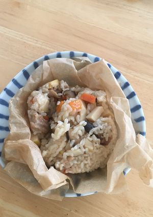 うるち米の中華ちまき-レシピのメイン写真
